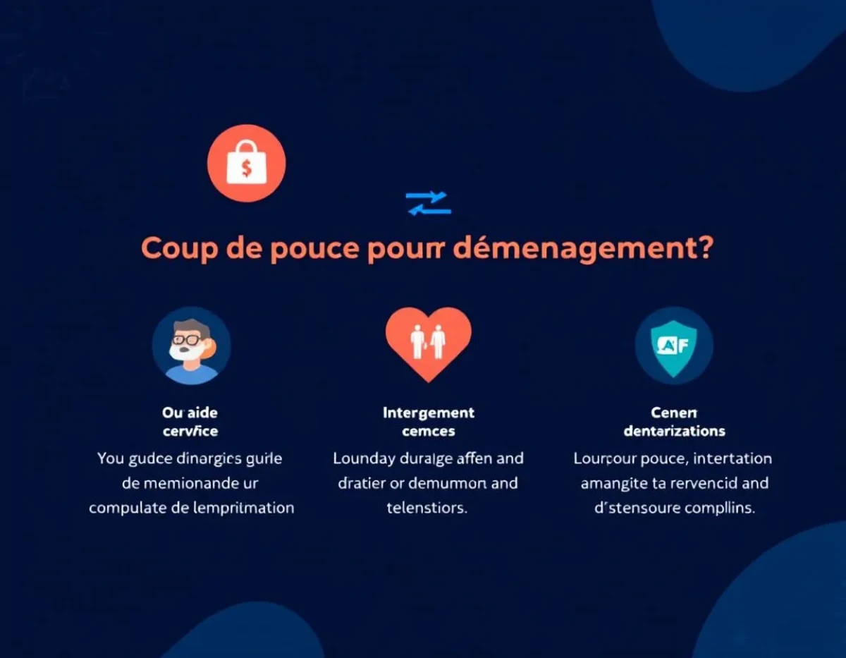 Coup de pouce financier pour votre déménagement : guide complet sur l'aide CAF