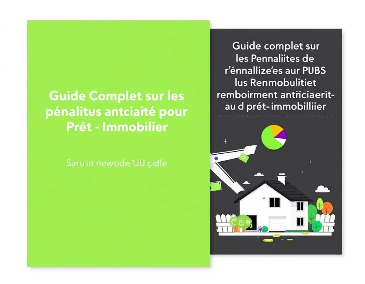 Guide Complet sur les Pénalités de Remboursement Anticipé pour Prêt Immobilier