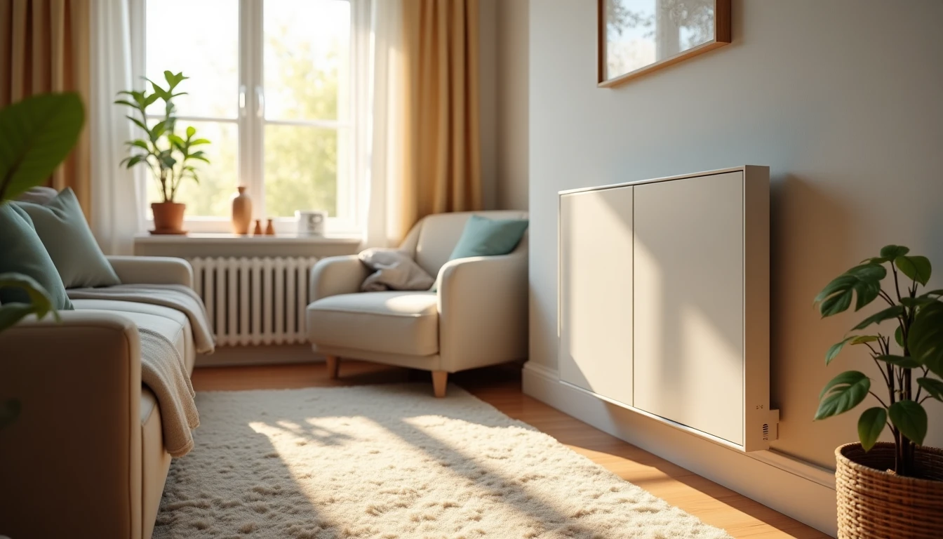 Radiateur électrique basse consommation : le guide pratique pour votre habitat