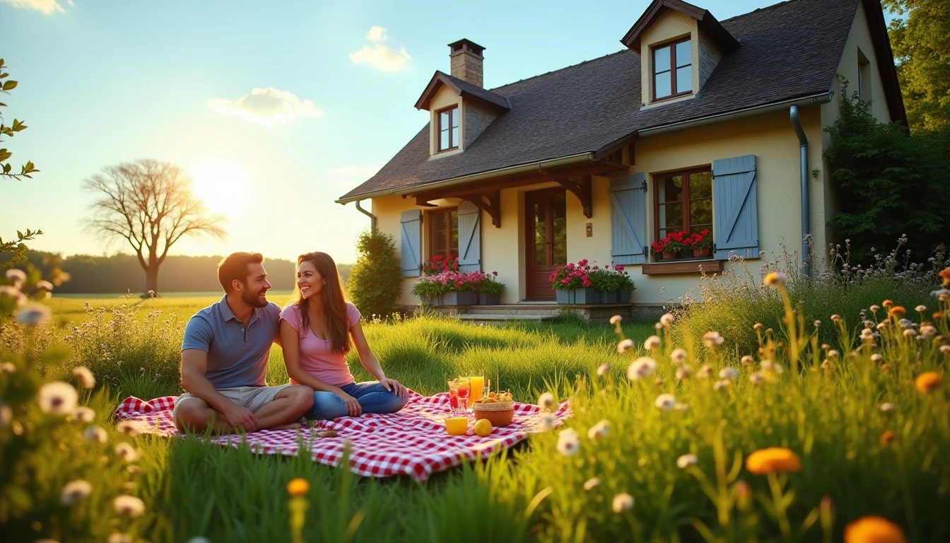 Pourquoi investir dans une maison de campagne française