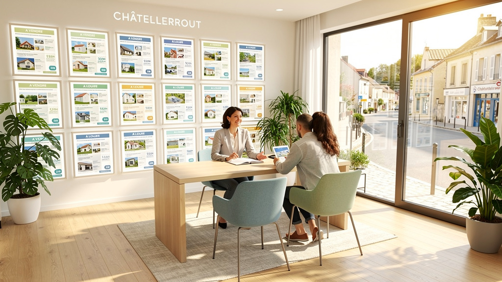 Trouvez votre bien avec une agence principale Châtellerault